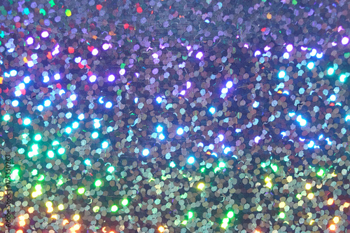 rainbow background  sparkling christmas lights  unicorn