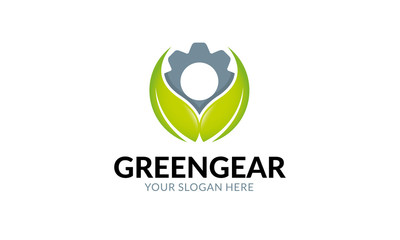 Green Gear Logo