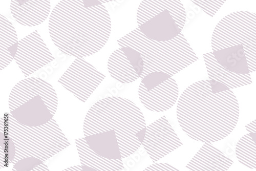 concept geometry vector illustration with line geometric shapes. abstract sea...