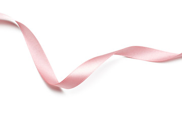 ribbon isolated on white background