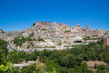 Ragusa (Sicily, Italy) - Landscape of the ancient centre of Ibla