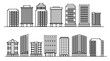 © anigoweb - set of buildings for office