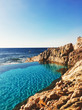 © BONNINSTUDIO/Stocksy - Sea pool on a mediterranean landscape.