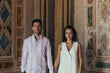 © EDDIE PEARSON/Stocksy - Beautiful caucasian couple holding hands