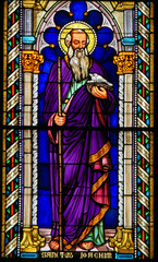 Wall Mural - Stained Glass - Saint Joachim