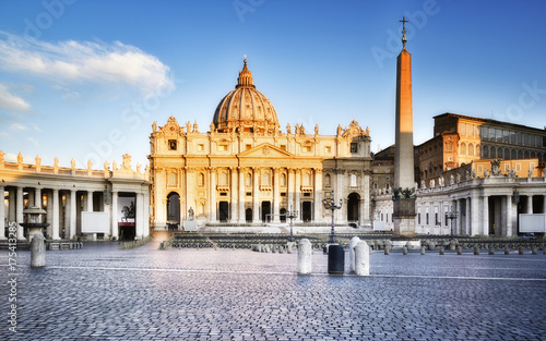 Plakat Bazylika Świętego Piotra w Rzymie