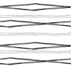 white black gorizontal strips vector pattern seamless
