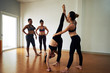 © DragonImages - Flexible girl