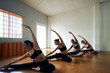 © DragonImages - Stretching exercise
