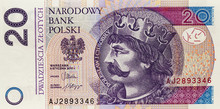 Polish Banknotes, Money