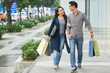 © DragonImages - Couple after shopping