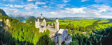 Neuschwanstein Castle In Germany