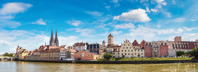 Wall Mural - Regensburg Cathedral, Germany