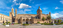 Palermo Cathedral In Palermo
