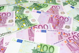 Fototapeta  - Euro Geldscheine