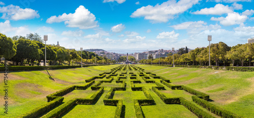 Zdjęcie XXL Park Eduardo VII w Lizbonie