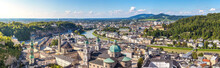 Panoramic View Of Salzburg