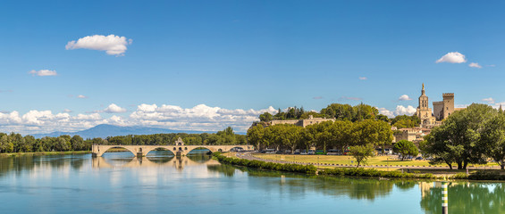 Wall Mural - Saint Benezet bridge in Avignon