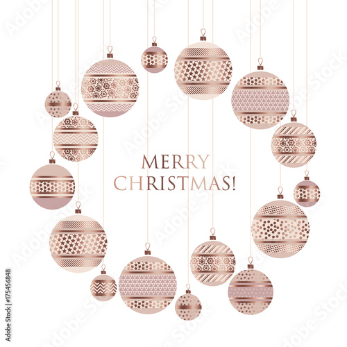 Xmas bauble ball decoration...