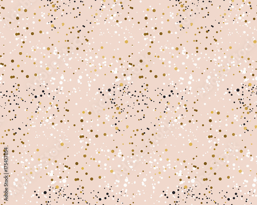 Luxury snow rose color seam...