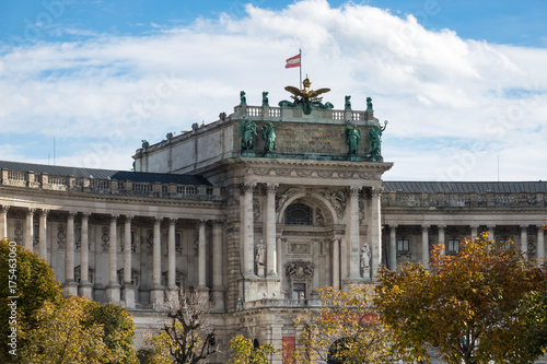 Zdjęcie XXL Wiedeń Hofburg