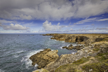 Poster - The Cote Sauvage, western shore of Quiberon peninsula