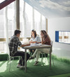 © LStockStudio - Friends Studying Together