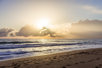 Poster - Sunset after the storm