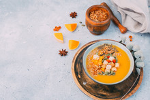 Creamy Autumn Pumpkin Soup