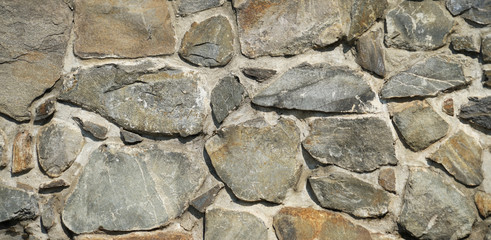 Wall Mural - stone wall background