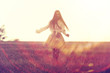 © kichigin19 - Happy girl running in the summer field