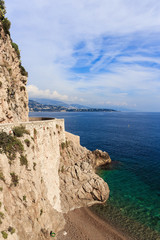 Wall Mural - Seascape French Riviera