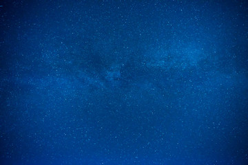 Wall Mural - Night sky with many stars