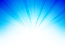 Abstract Sky Blue Background