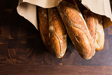 Fresh Baguette/Bread- Digital File