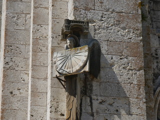 Meridiana nella cattedrale di Chartres