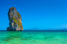 Poda Island. AO Nang, Krabi, Thailand.