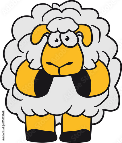 Get Cartoon schaf lustig For Android