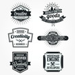 © Bruno - Creative Digital Origins Fun Box Idea Dreamers Content Professional People Vector logo badges elements collection Stamp Logos Icons Symbols Retro Labels Silhouettes