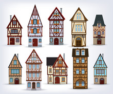 Historic Half-timbered Houses