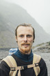 © Dominique Felicity Photography/Stocksy - Bearded man hiking