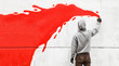 © Marko Milanovic/Stocksy - Street artist drawing with spraycan on wall