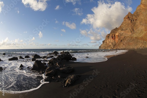 Playa Del Ingles Valle Gran Rey La Gomera Canary Islands Spain Europe Buy This Stock Photo And Explore Similar Images At Adobe Stock Adobe Stock