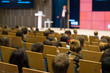 © Anton Gvozdikov - Audience listens to the lecturer at the conference hall