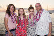 © Mat Hayward - Family of four on a tropical vacation
