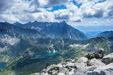 TATRY Widok z Koziego Wierchu