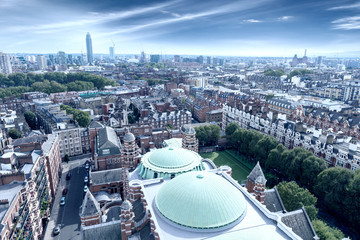 Wall Mural - Beautiful view from Westminster Cathedral