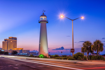 Wall Mural - Biloxi Mississippi Lighthouse