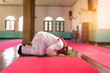 © mkitina4 - Islam muslim man praying in mosque