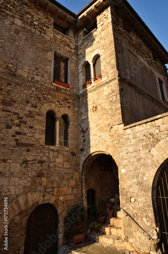 Fotografie, Obraz Italian destination, Anagni, Lazio region